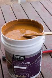 Wood Deck Restoration Behr Premium