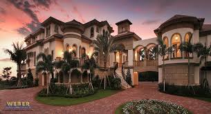 Mediterranean House Plan Luxury Beach