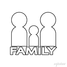 Family Icon Element Of Family For
