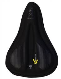 Padded Bike Seat Cover Gel Saddle
