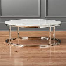 Smart Round Marble Top Coffee Table
