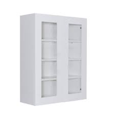 Wall Mullion Door Cabinet With 2 Doors