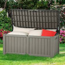 Cushion Patio Storage Furniture Lockabl