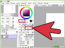 How To Use Painttool Sai 10 Steps