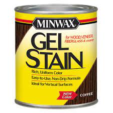 Minwax Coffee Gel Stain By Minwax At