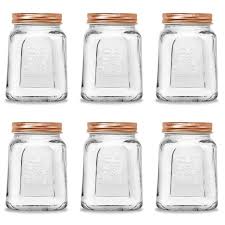 Glass Preserving Conserve Jar