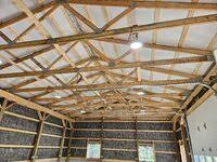 ceiling insulation help the garage