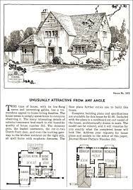 20th Century House Plans