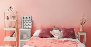 Pink Two Colour Combination For Bedroom
