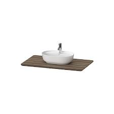 Duravit Luv Wooden Console Top 688mm