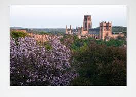 Buy Greeting Card Of Durham Cathedral