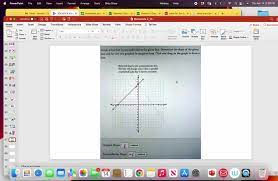 Graph A Line That Is Perpendicular To
