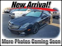 Used 2009 Mercedes Benz Sl Class For