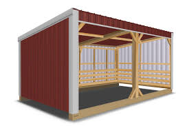Portable Loafing Sheds Protect Your