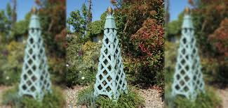 Garden Obelisk Woodworkers Institute
