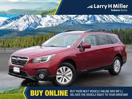 Used Subaru Outback For In Boise