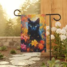 Black Cat Flag Singapore