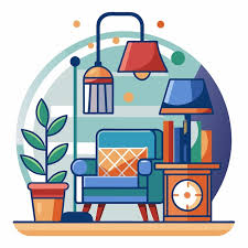 Interior Ideas Vectors Ilrations