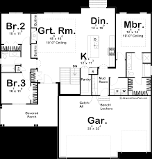 Ranch Style House Plans