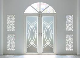 60 Stunning Frosted Glass Door Designs