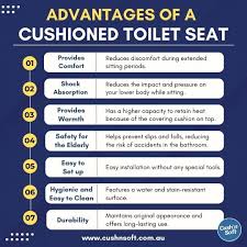 Cushioned Toilet Seats