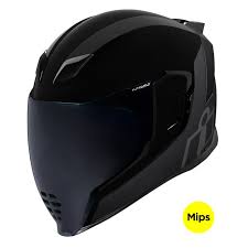 Icon Airflite Mips Stealth Helmet Lg