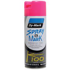 Dy Mark Spray Paint Pink 350g Glass