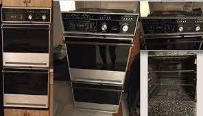 Vintage Thermador Double Wall Oven