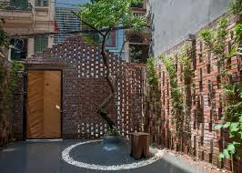 Perforated Brick Gable Screens