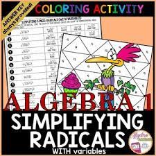 Simplifying Radicals With Variables