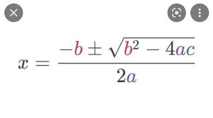 1 4 Quadratic Equations Flashcards