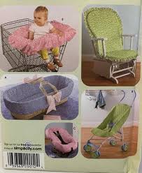 Simplicity 4636 Baby Accessories Sewing