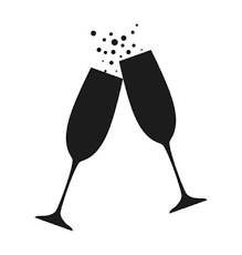 Champagne Glass Icon Vector Art Icons
