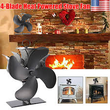 Heat Powered Stove Fan For Wood Fast