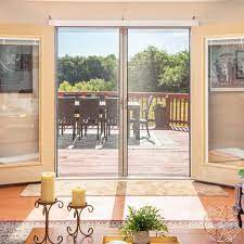 Double Retractable Screen Door Kit