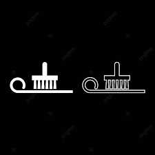 Wallpaper Glue Icon Set In Flat Style