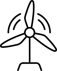 Air Cooler Electric Icon Outline Style