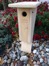 Peterson Style Bluebird Nest Box