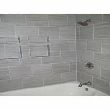 Grey Ceramic Tiles Bathroom Tile At Rs