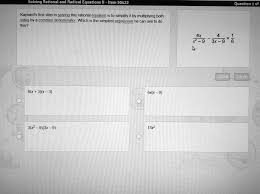 Solving This Rational Equation