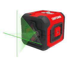 craftsman green 55 ft self leveling