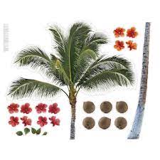 Palm Tree L And Stick Wall Decals Tempaper