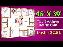 Two Brothers House Plan Ii Two Families