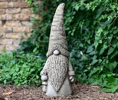Large Gnome With Beard Garden Gnome