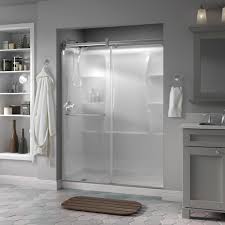 Sliding Frameless Shower Door