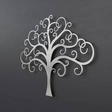 Metal Tree Wall Art Tree Of Life Wall