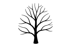 Bare Tree Icon Svg Cut File By Creative