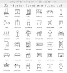 Vector Furniture Ultra Modern Outline