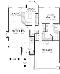 Cottage House Plan With 3 Bedrooms And