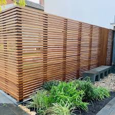 Slatted Fence Boards Hardwood Discount Uk